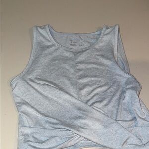 Yogalicious Heather Gray Tank Top